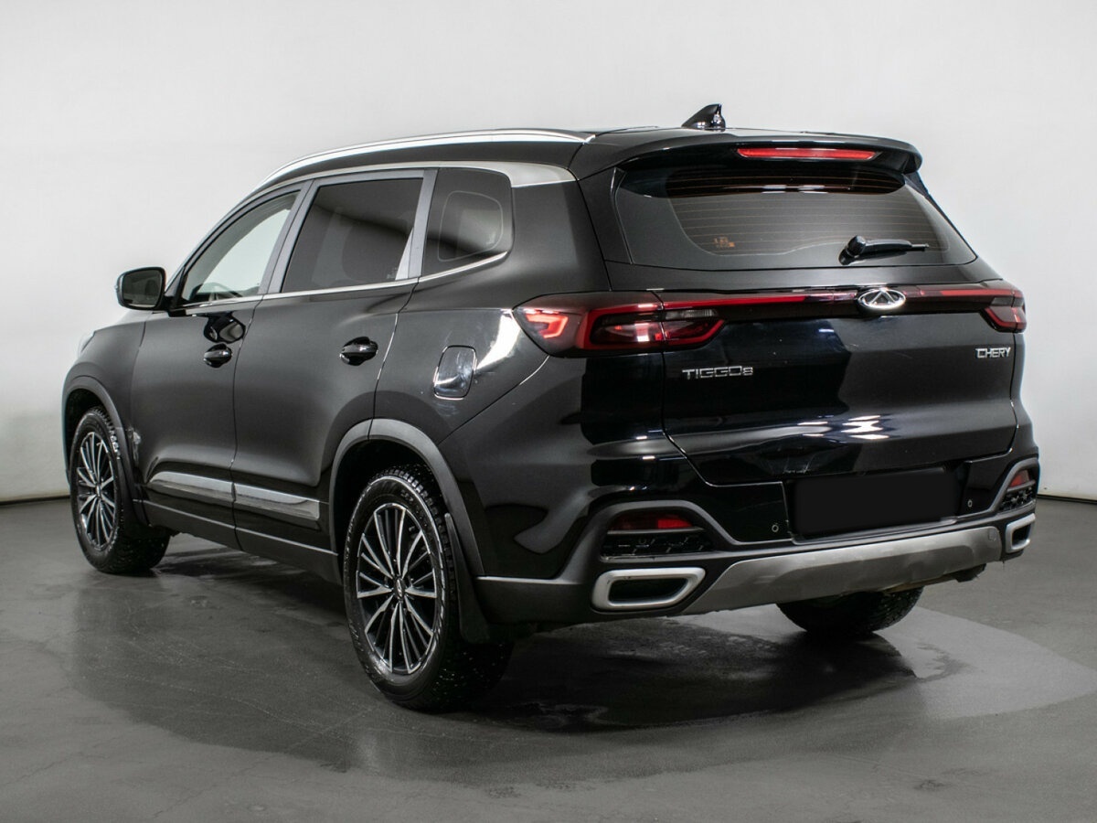Купить Chery Tiggo 8 с пробегом. Фото: #6