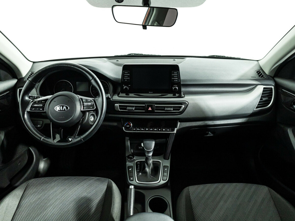 Купить Kia Seltos с пробегом. Фото: #12