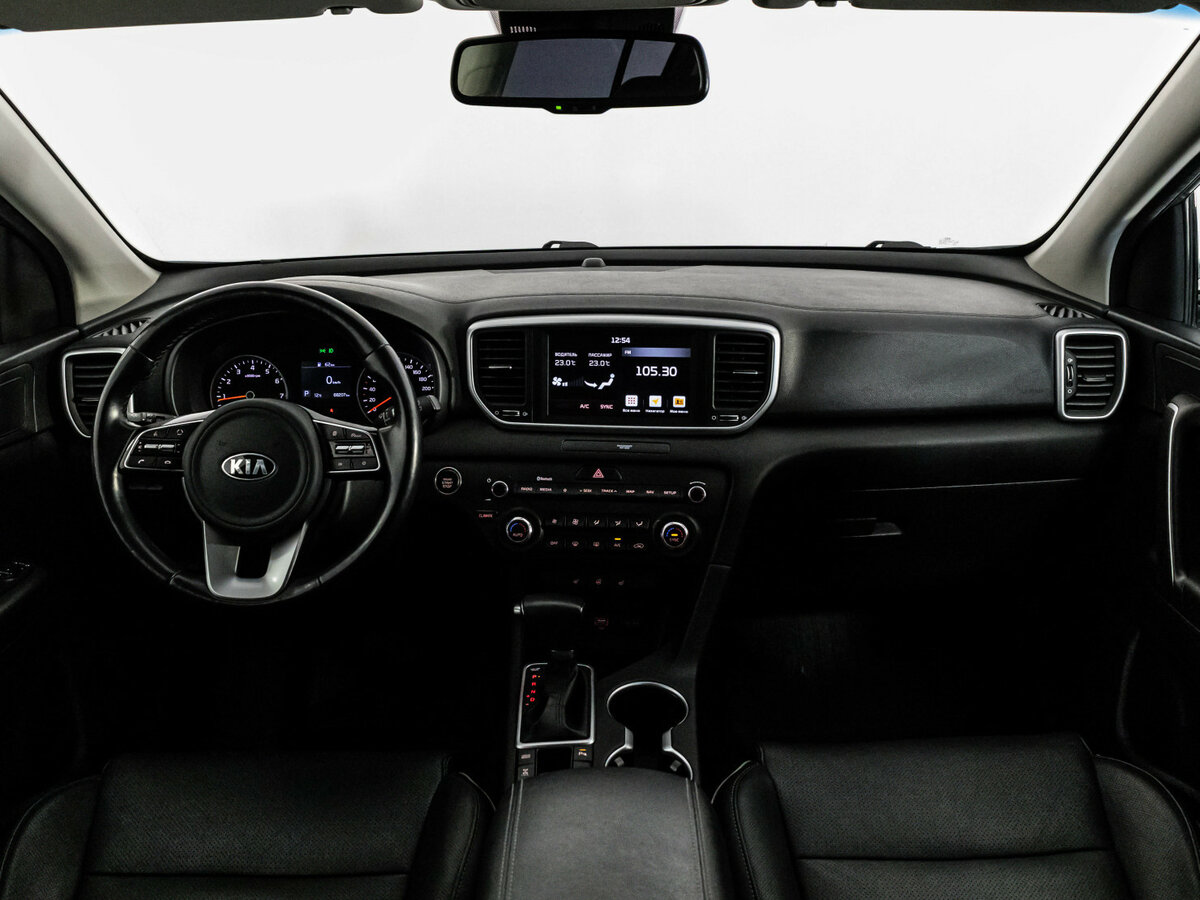 Купить Kia Sportage с пробегом. Фото: #7
