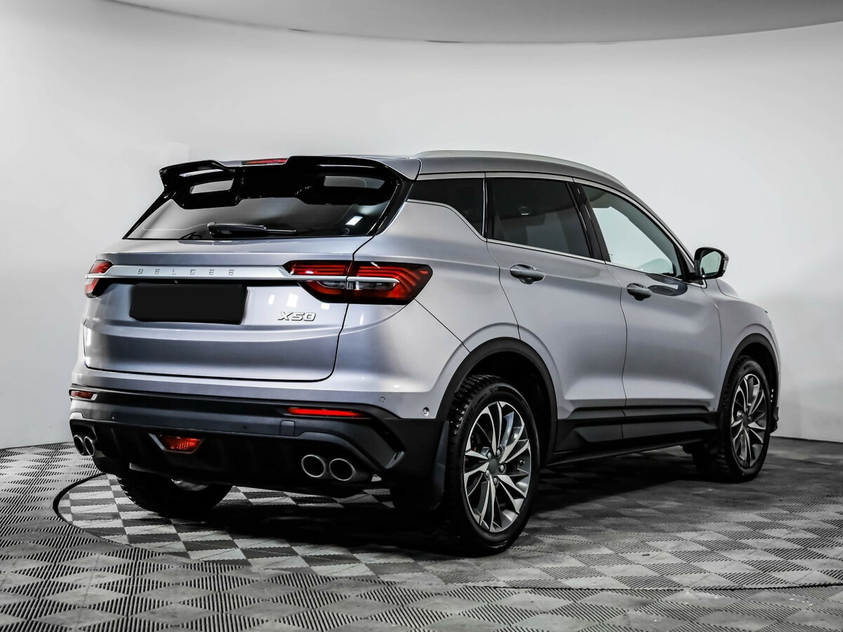 Купить Belgee X50 с пробегом. Фото: #4