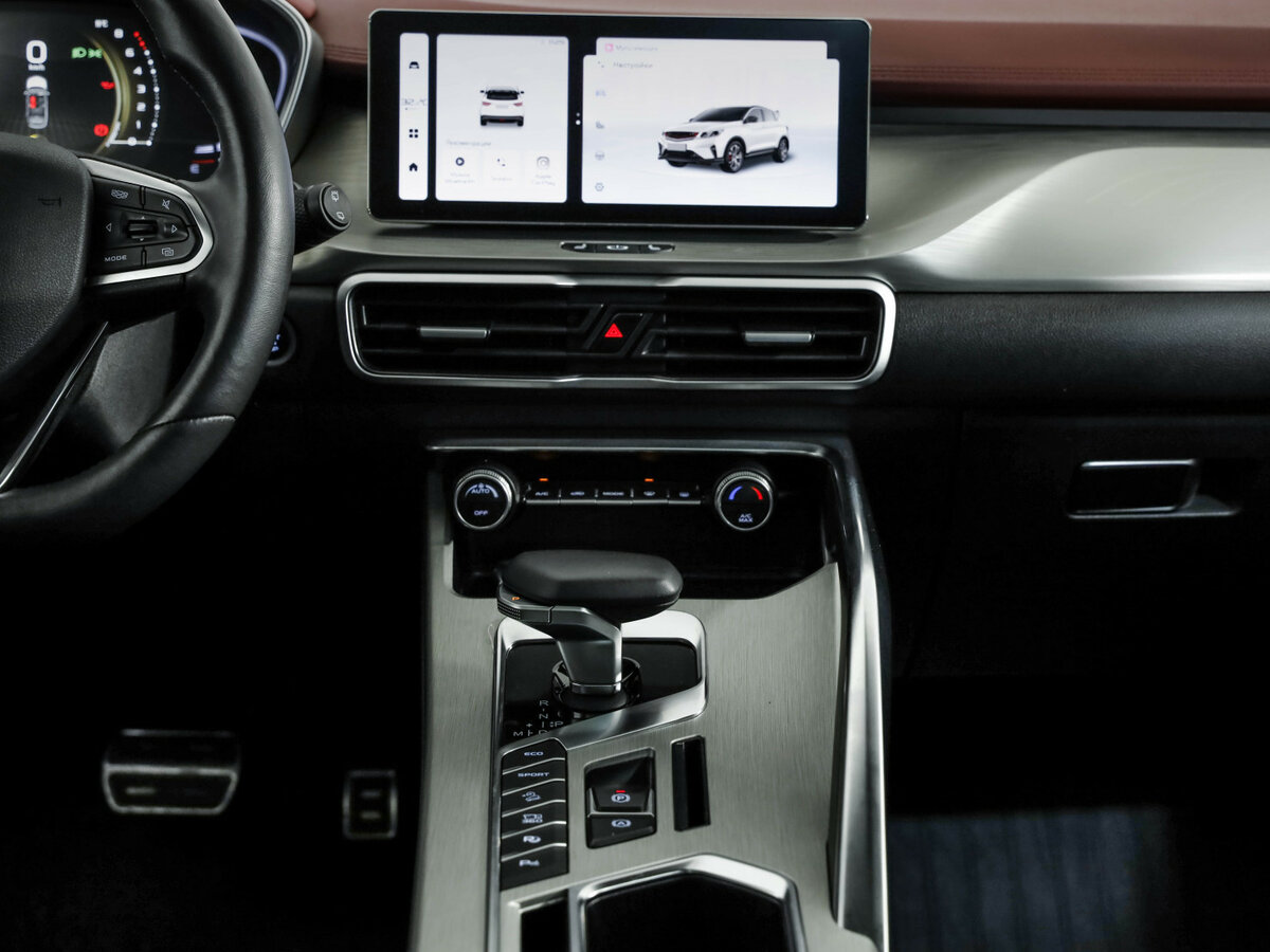 Купить Belgee X50 с пробегом. Фото: #11