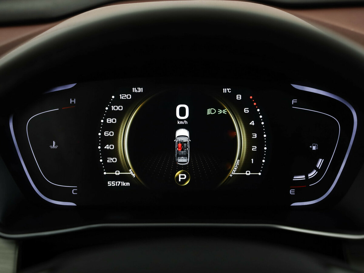 Купить Belgee X50 с пробегом. Фото: #12