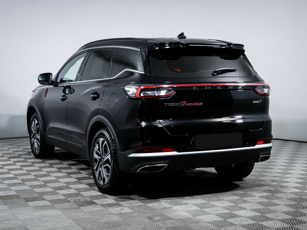 Купить Chery Tiggo 7 Pro Max с пробегом. Фото: #6