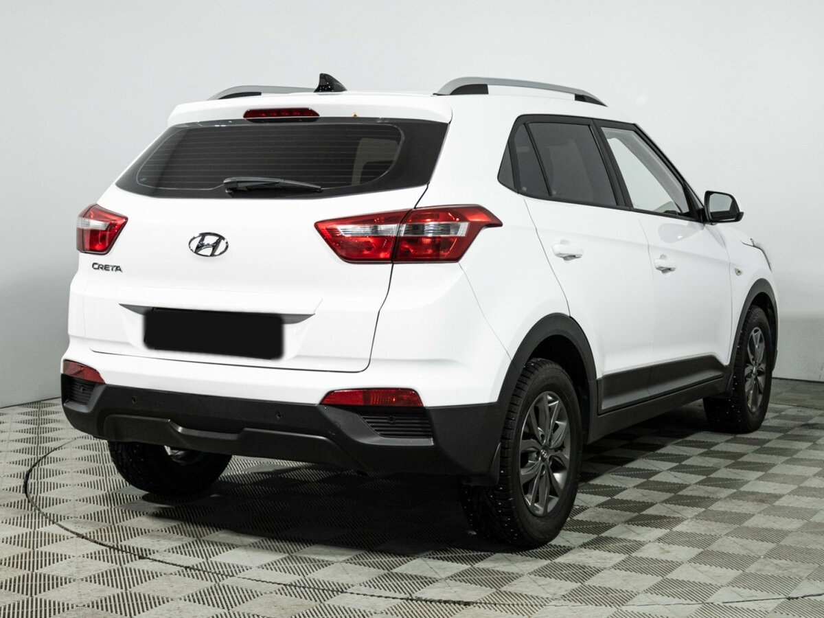 Купить Hyundai Creta с пробегом. Фото: #4