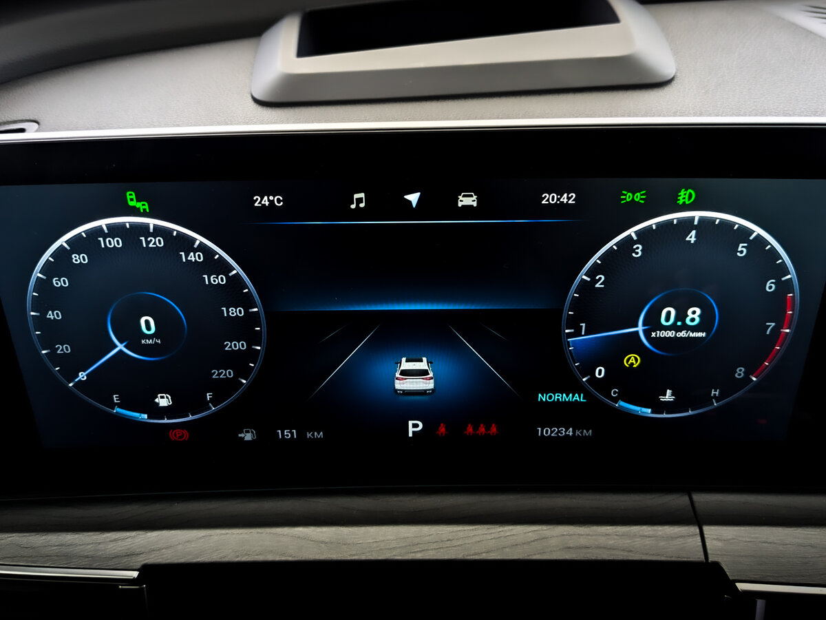 Купить Chery Tiggo 8 Pro Max с пробегом. Фото: #12