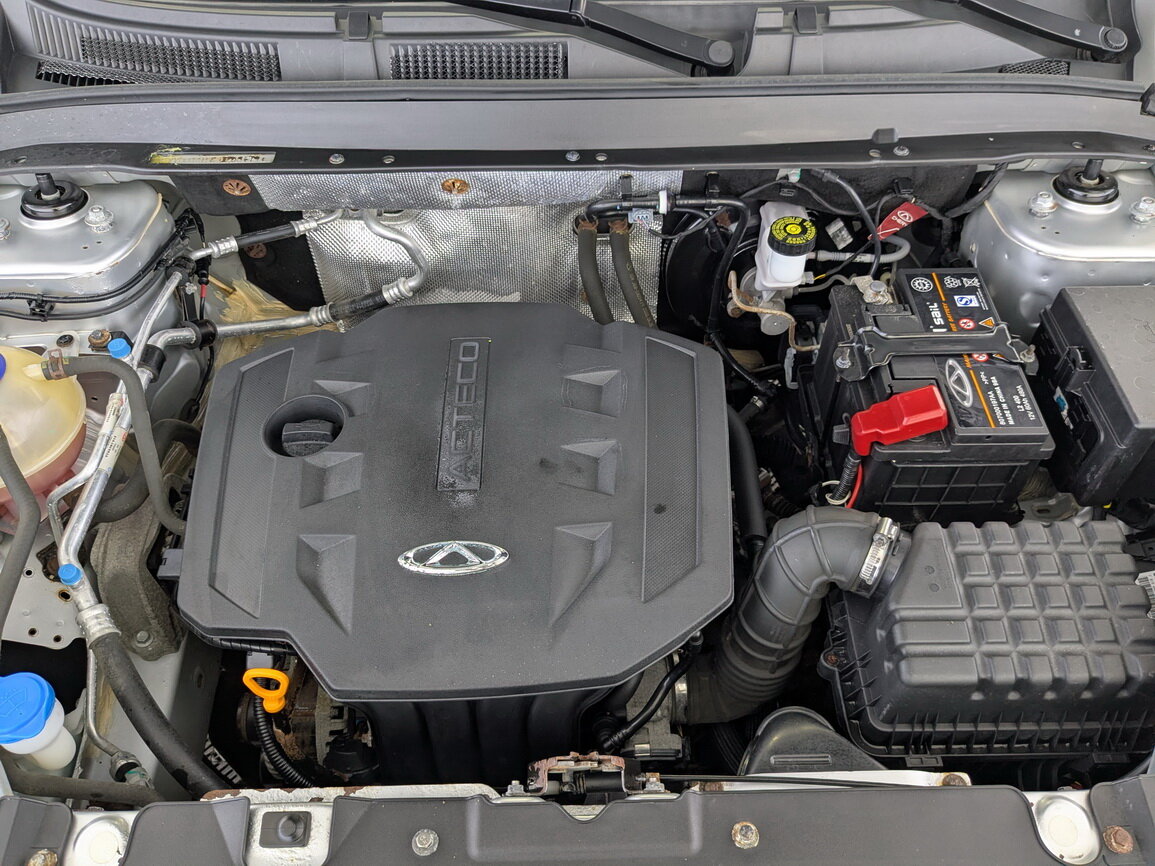 Купить Chery Tiggo 4 с пробегом. Фото: #8