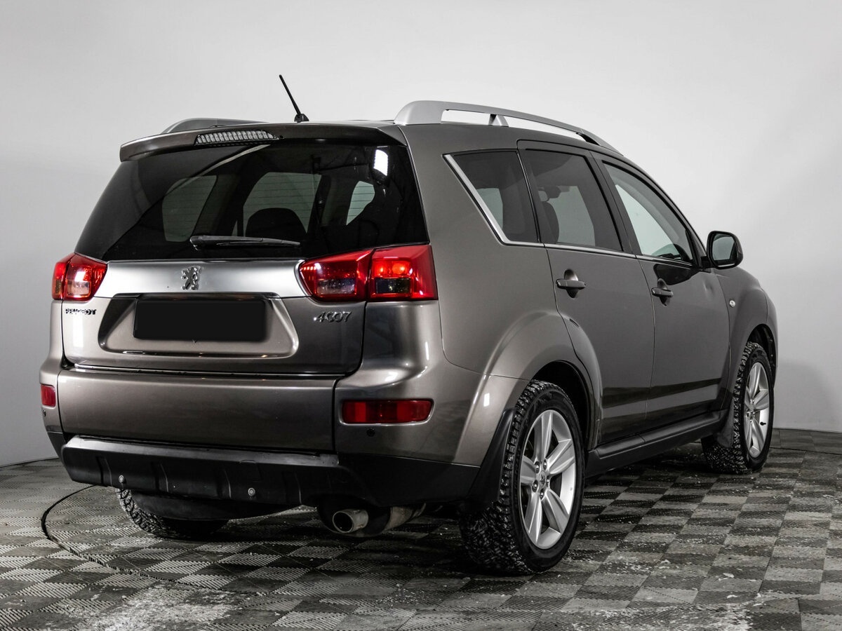 Продажа Б/У Пежо 4007. Фото: #3