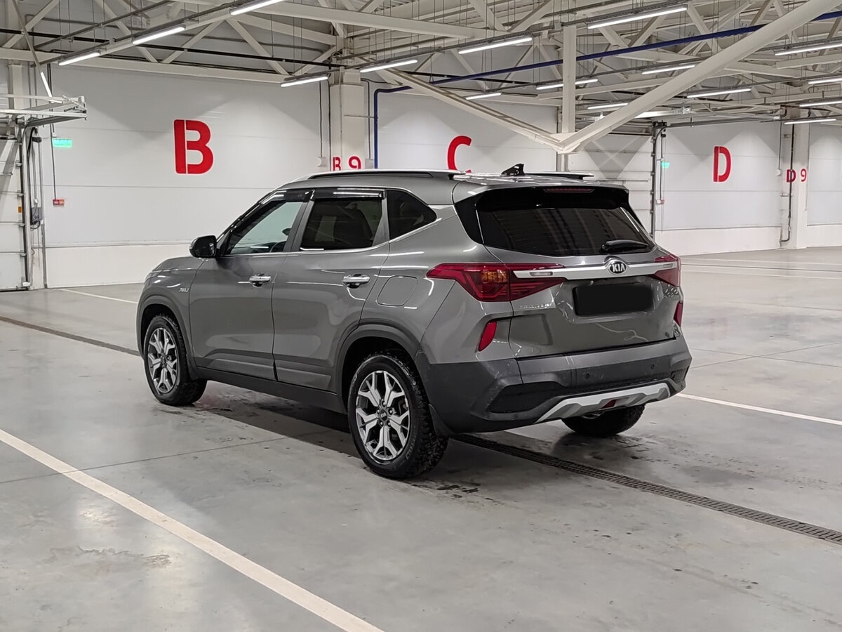 Купить Kia Seltos с пробегом. Фото: #6