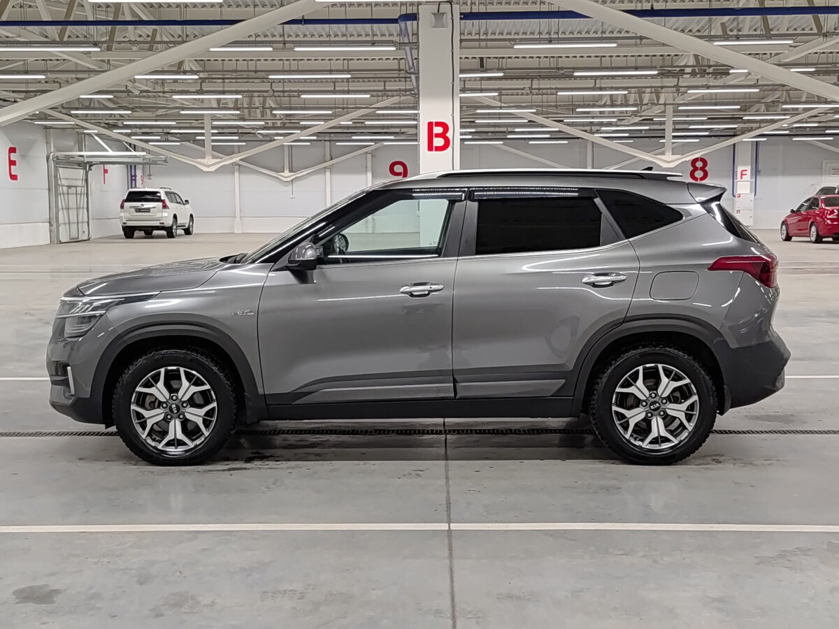 Купить Kia Seltos с пробегом. Фото: #7