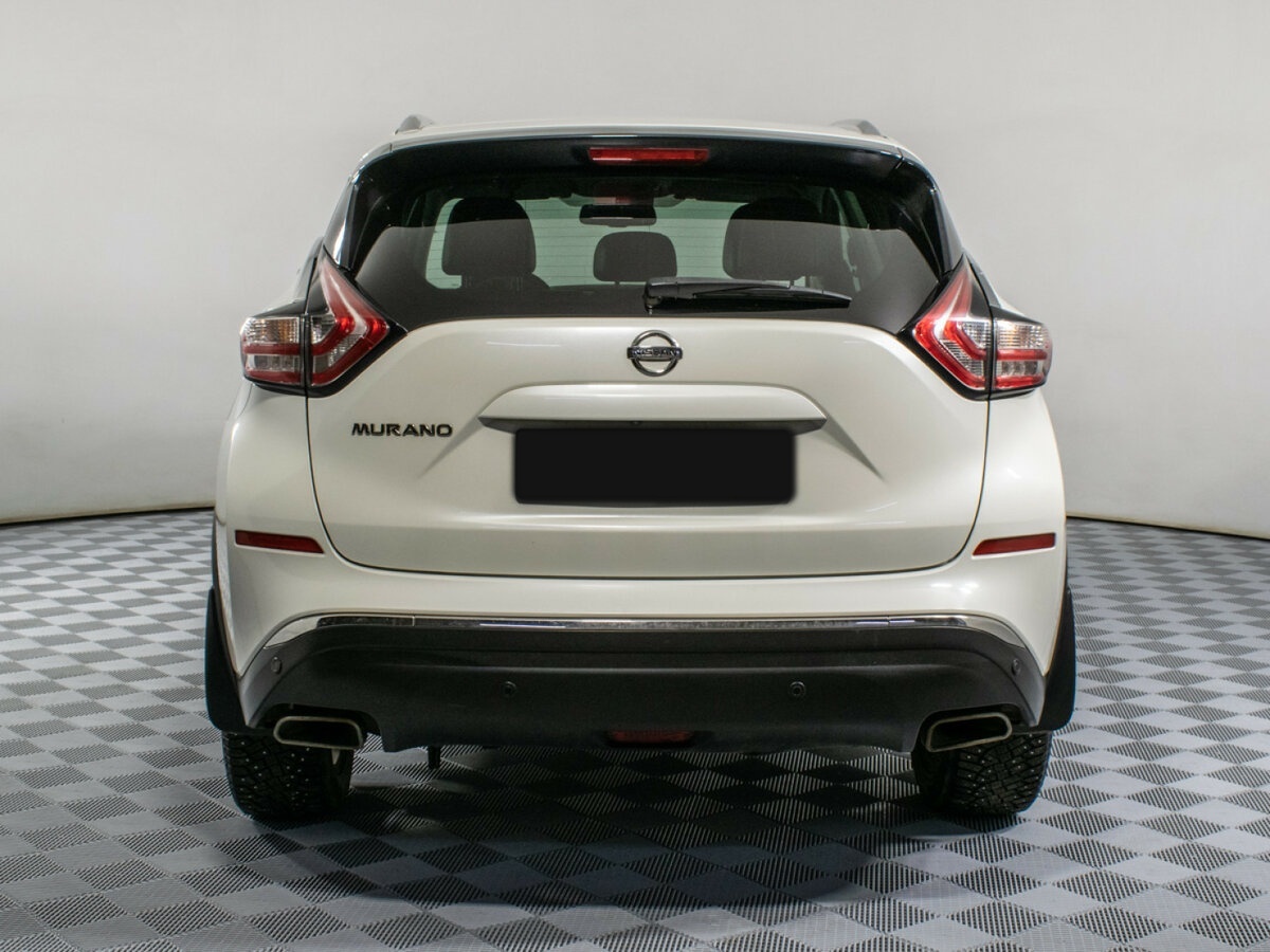 Купить Nissan Murano с пробегом. Фото: #4