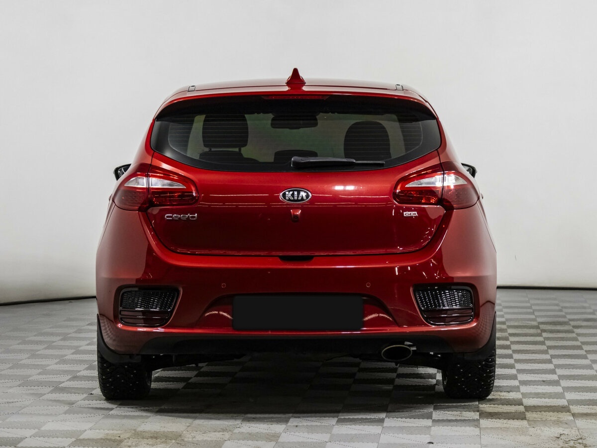 Купить Kia Ceed с пробегом. Фото: #5
