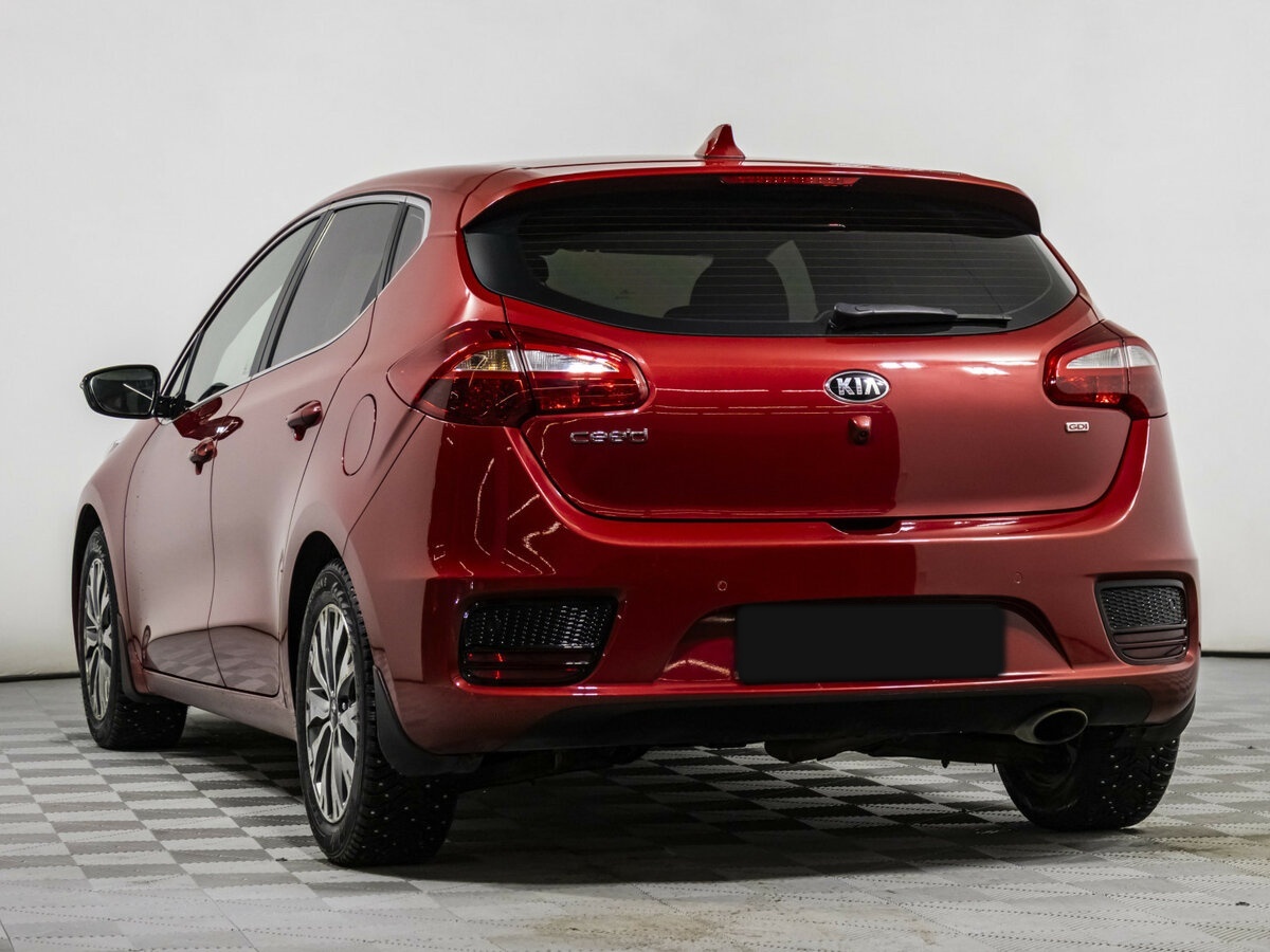 Купить Kia Ceed с пробегом. Фото: #6