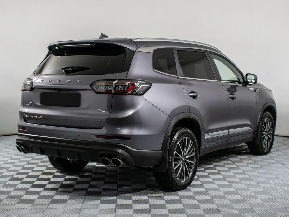 Купить Chery Tiggo 8 Pro Max с пробегом. Фото: #3