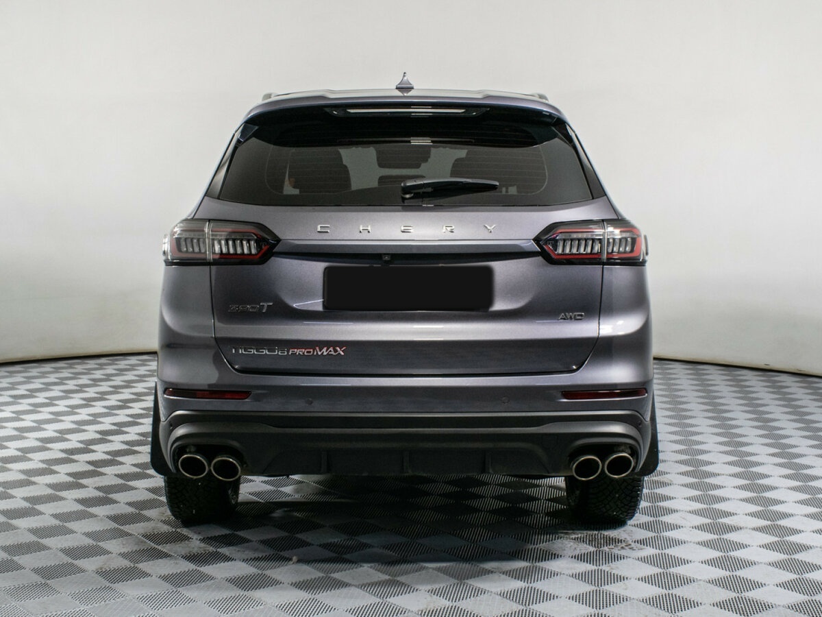 Купить Chery Tiggo 8 Pro Max с пробегом. Фото: #4