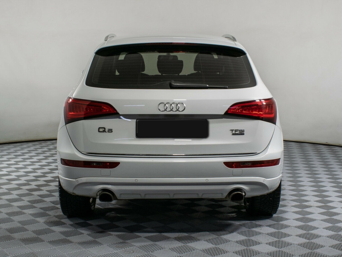 Купить Audi Q5 с пробегом. Фото: #4