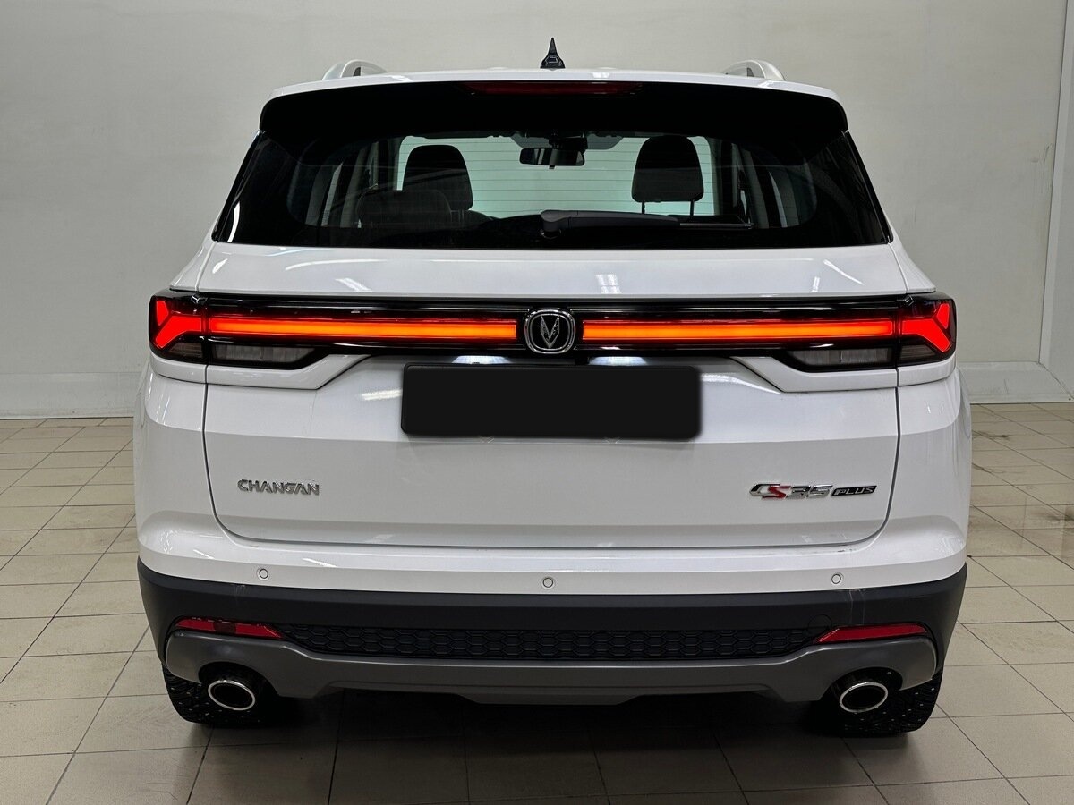 Купить Changan CS35 Plus с пробегом. Фото: #2