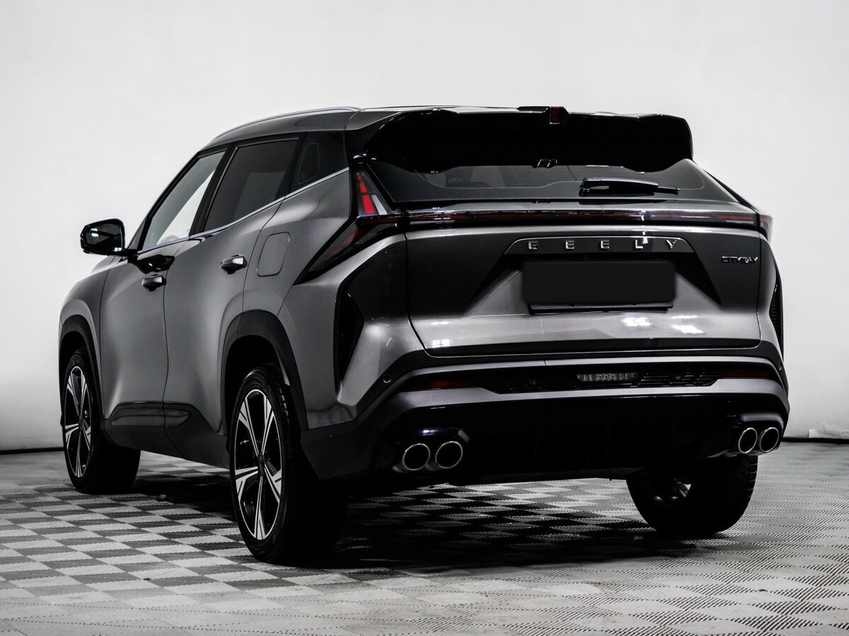 Купить Geely Cityray с пробегом. Фото: #6