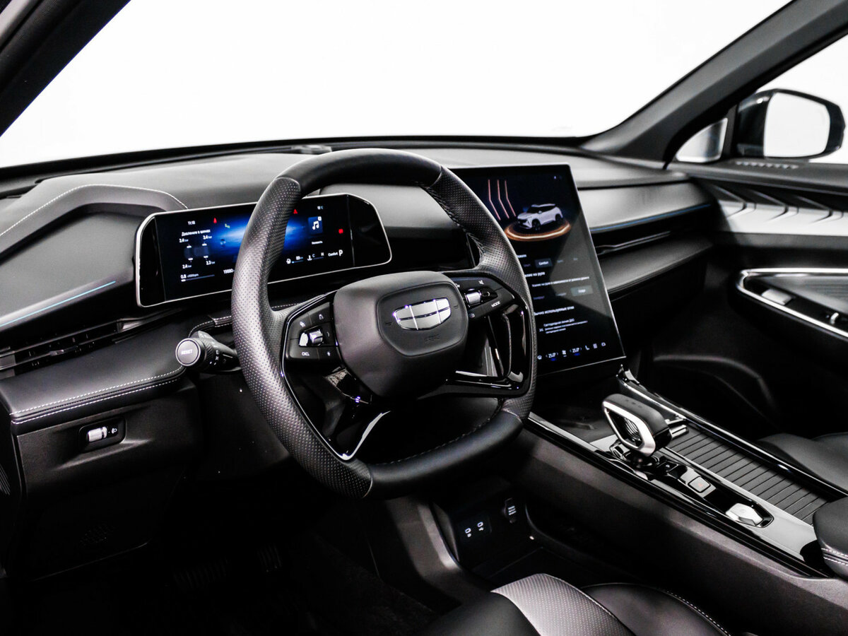 Купить Geely Cityray с пробегом. Фото: #14