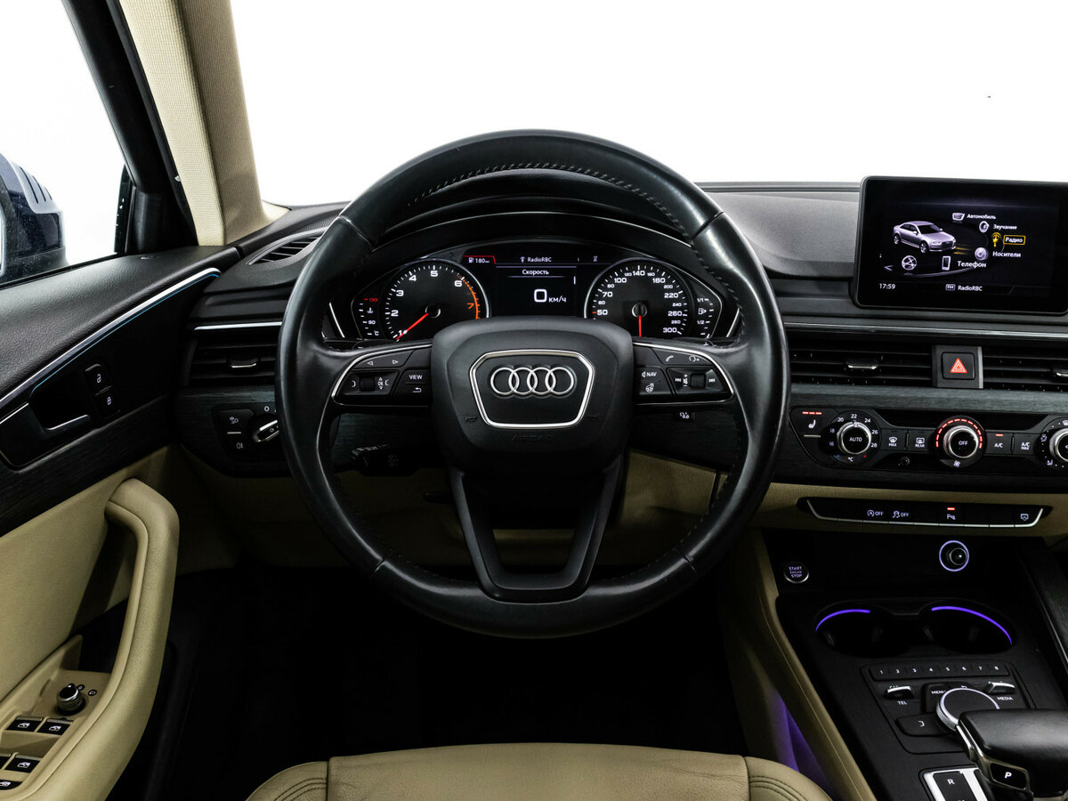 Купить Audi A4 с пробегом. Фото: #8