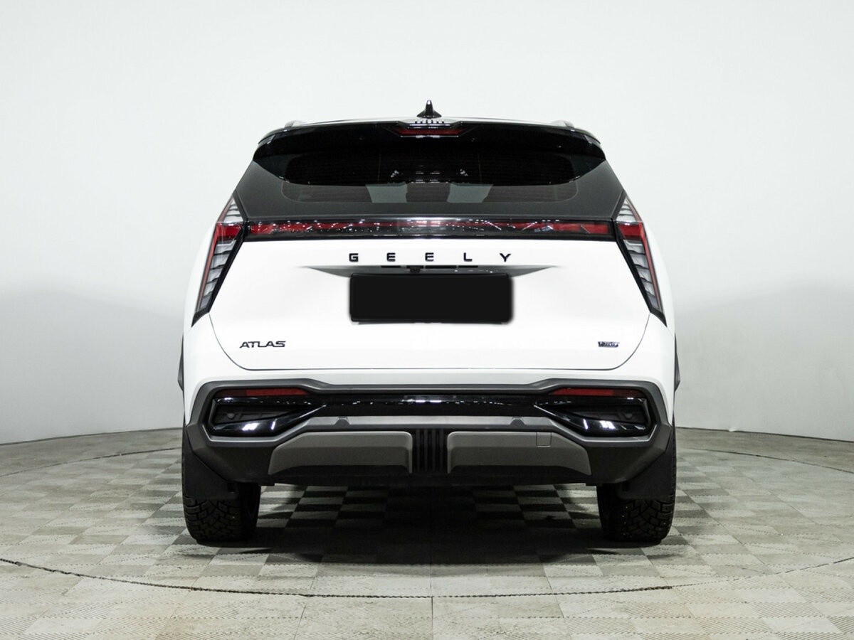 Купить Geely Atlas с пробегом. Фото: #4