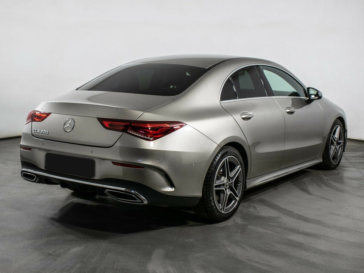 Купить Mercedes-Benz CLA с пробегом. Фото: #4