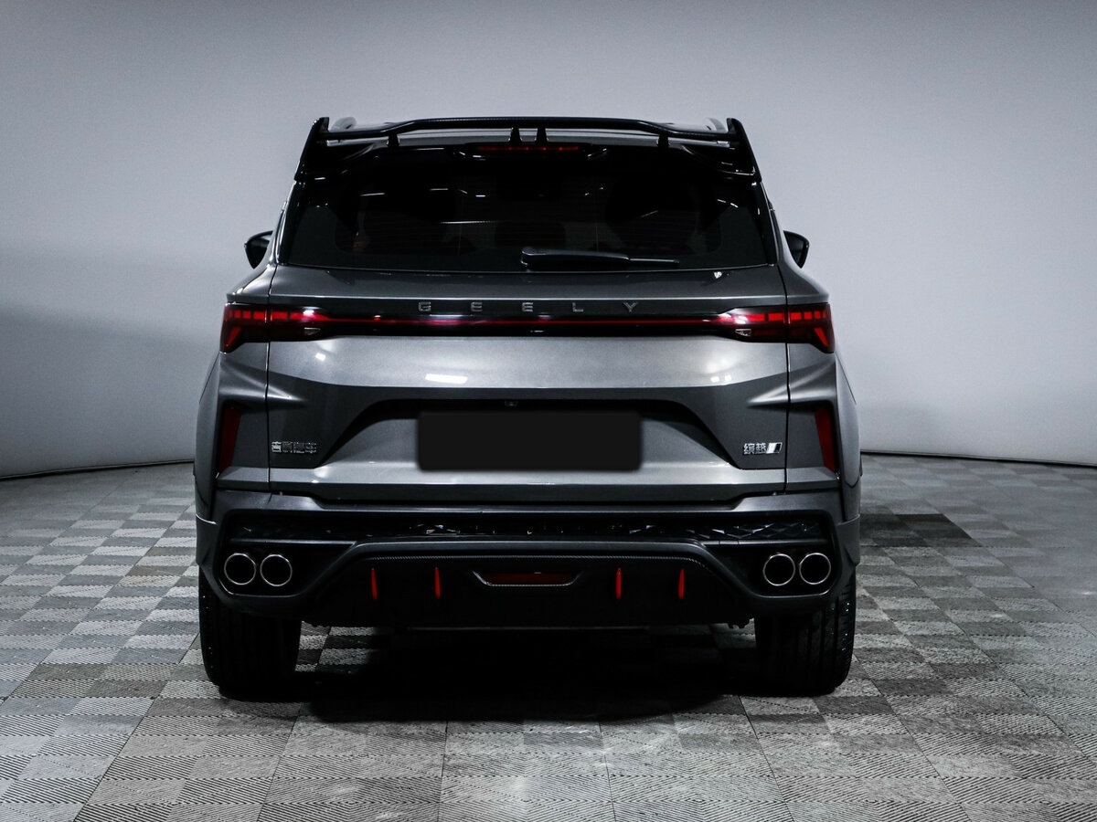 Купить Geely Coolray с пробегом. Фото: #4