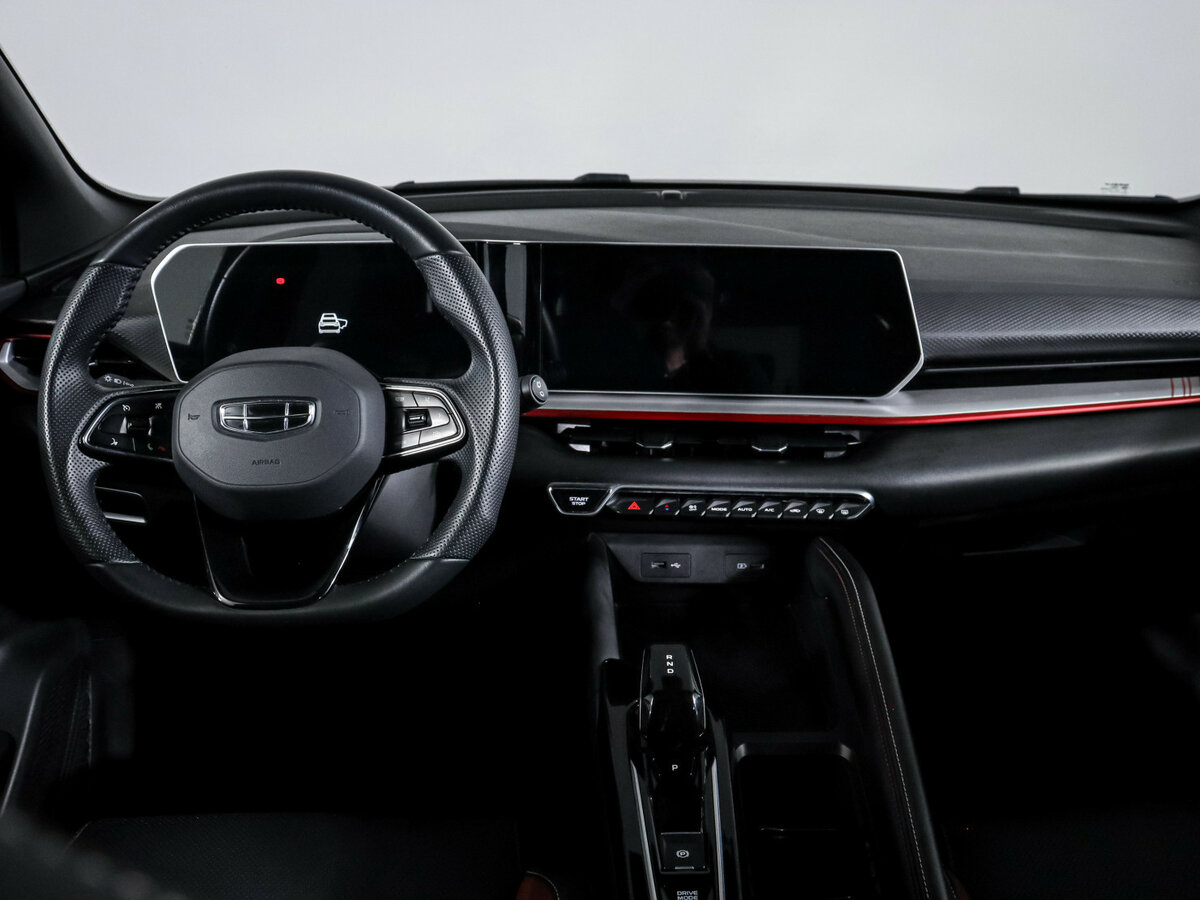 Купить Geely Coolray с пробегом. Фото: #9