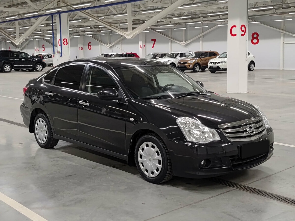 Купить Nissan Almera с пробегом. Фото: #2