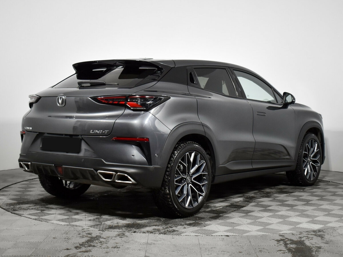 Купить Changan UNI-T с пробегом. Фото: #3