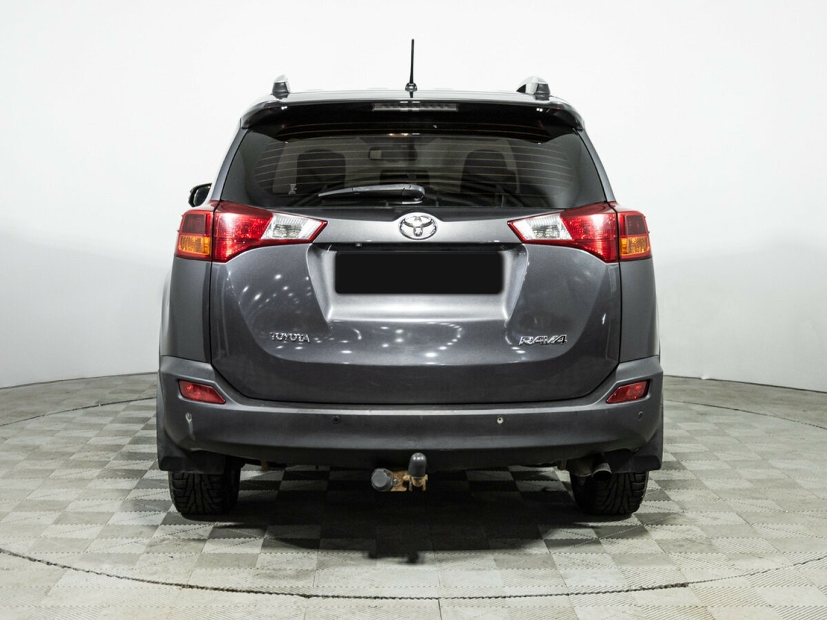 Купить Toyota RAV4 с пробегом. Фото: #5