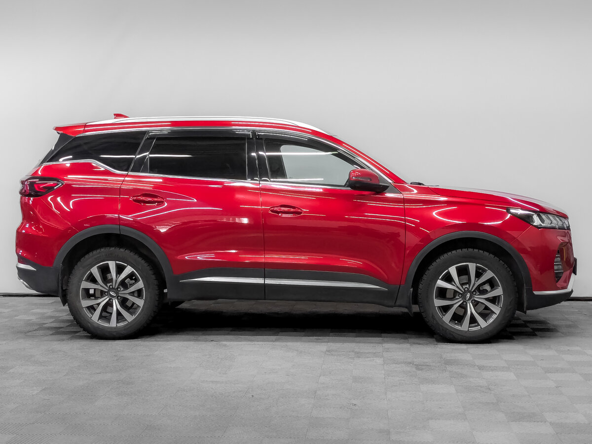 Купить Chery Tiggo 7 Pro с пробегом. Фото: #3