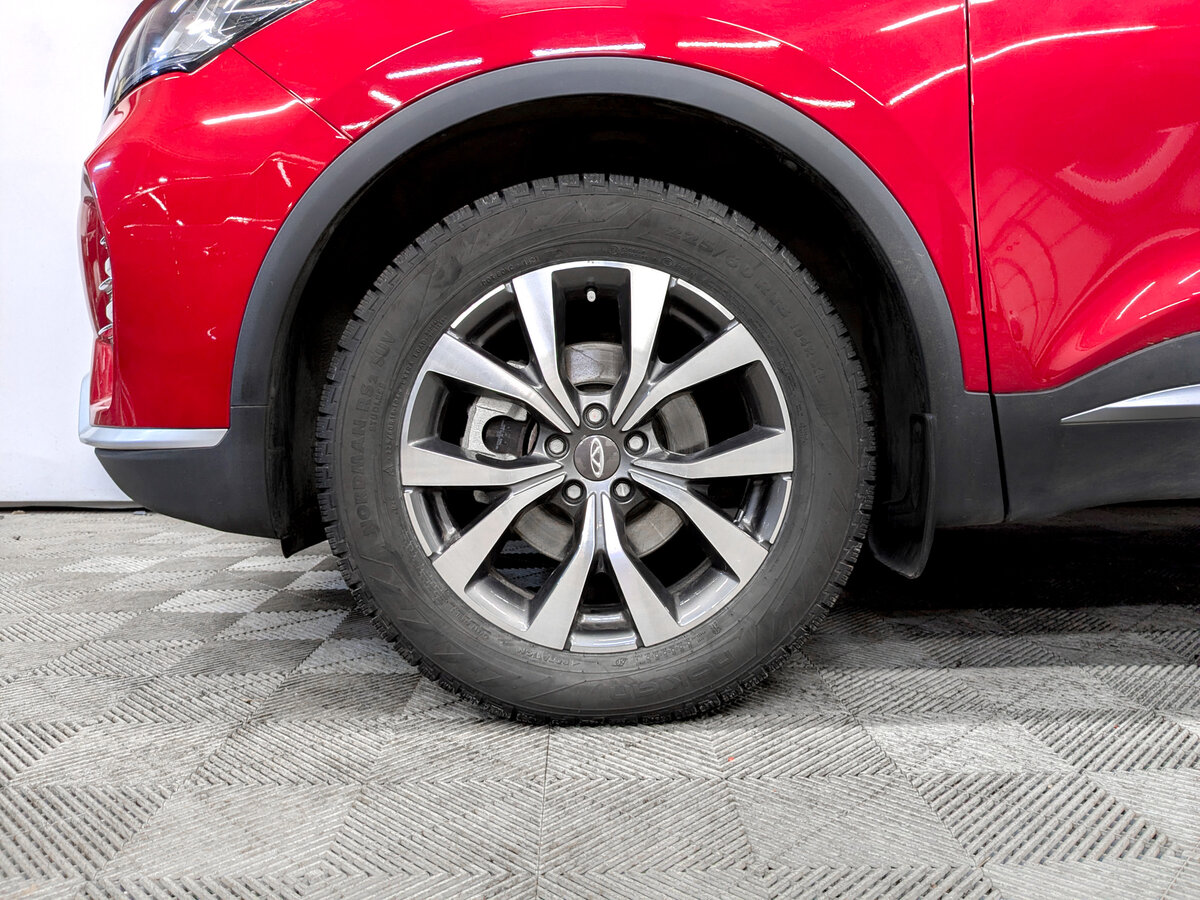 Купить Chery Tiggo 7 Pro с пробегом. Фото: #17