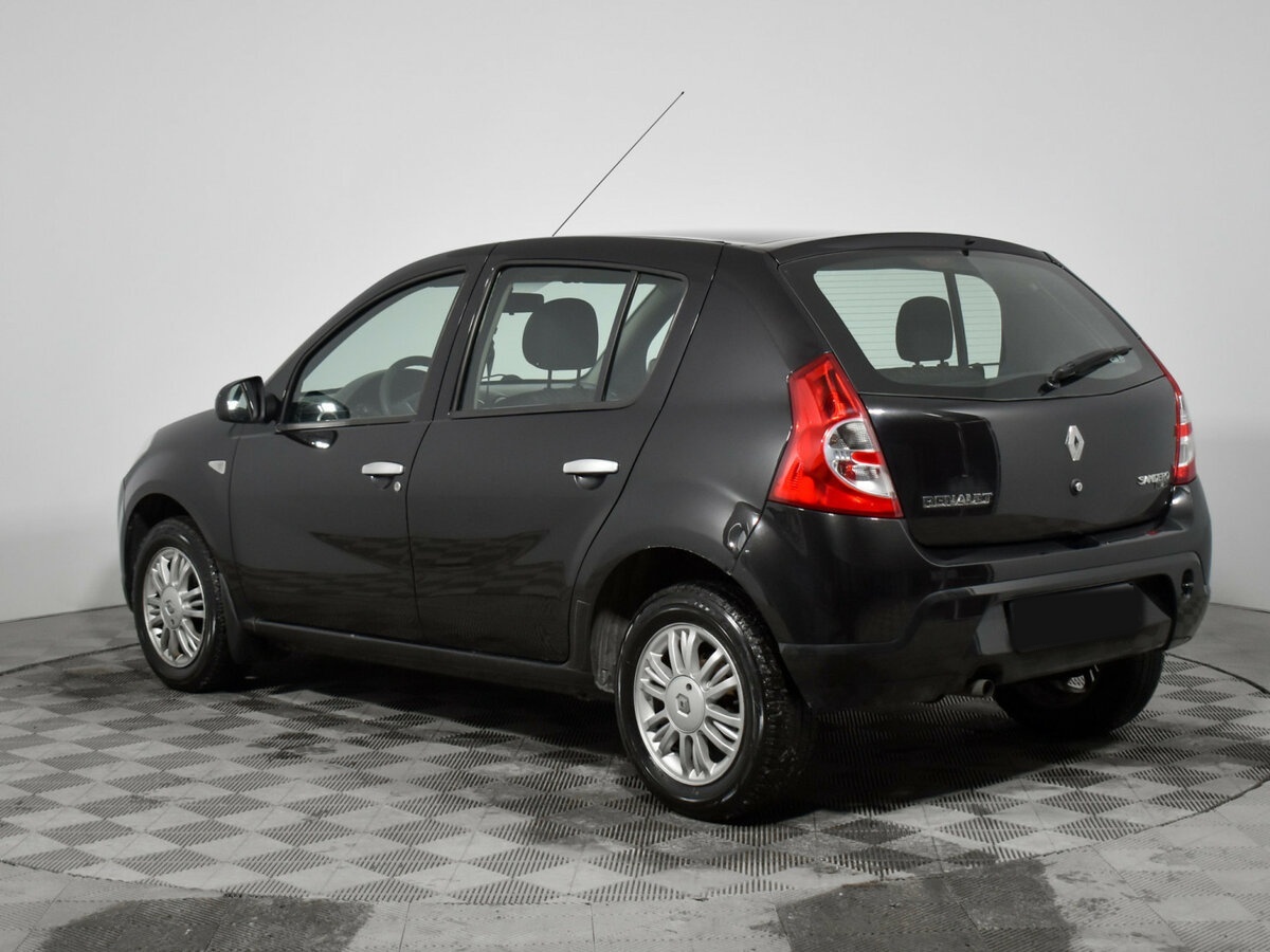 Купить Renault Sandero с пробегом. Фото: #6