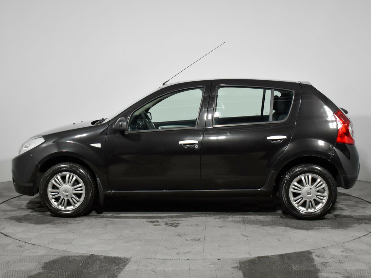 Купить Renault Sandero с пробегом. Фото: #7