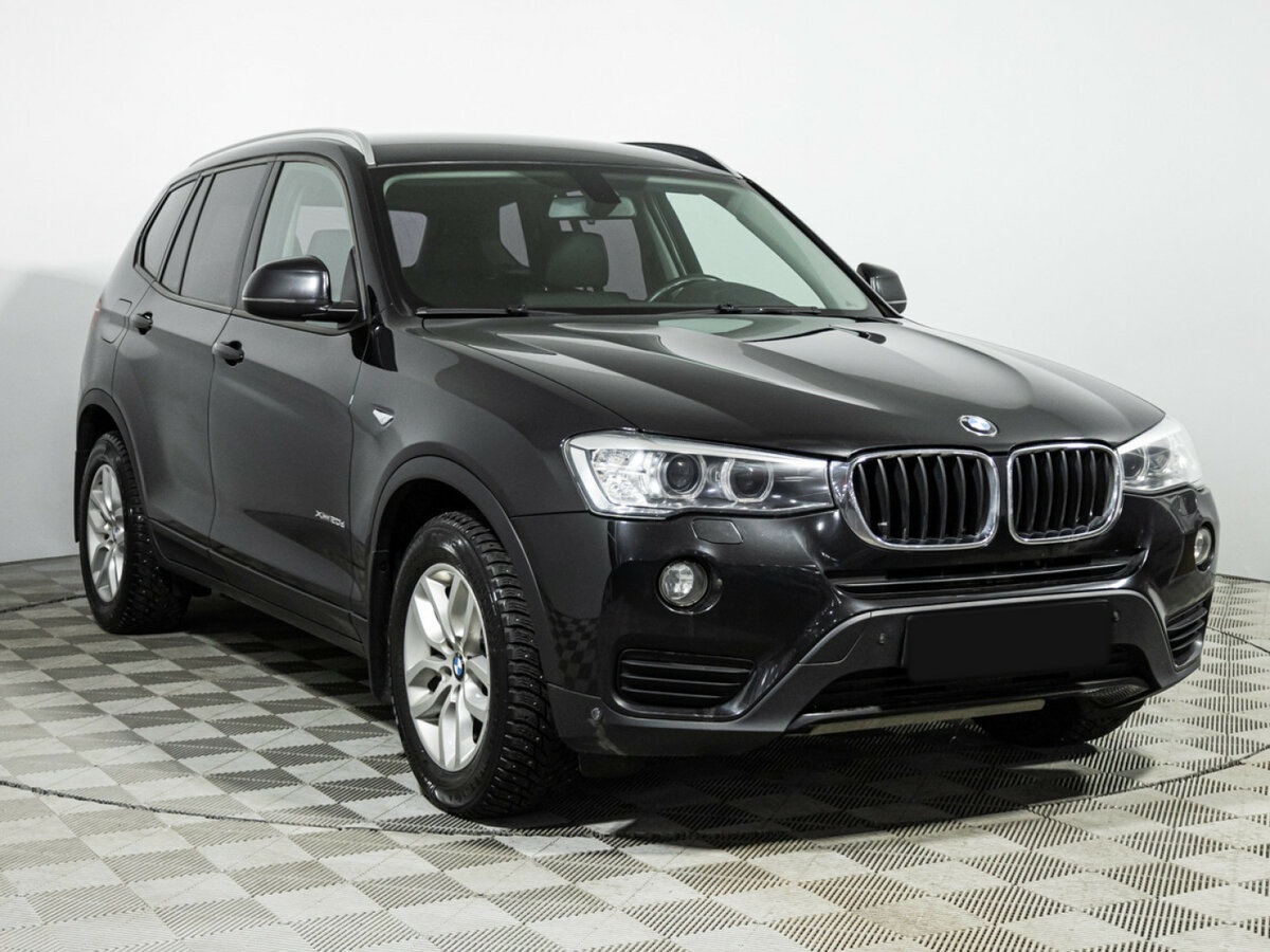 Купить BMW X3 с пробегом. Фото: #2