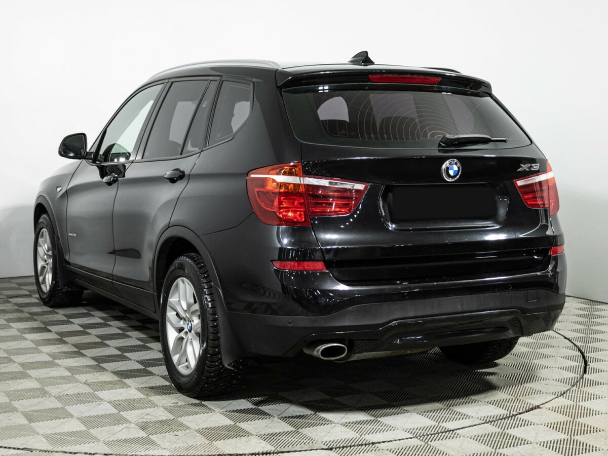 Купить BMW X3 с пробегом. Фото: #6