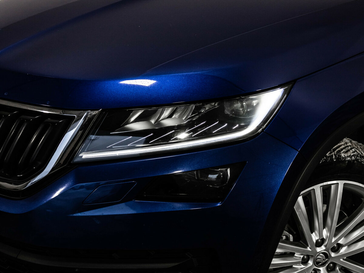 Купить Skoda Kodiaq с пробегом. Фото: #1