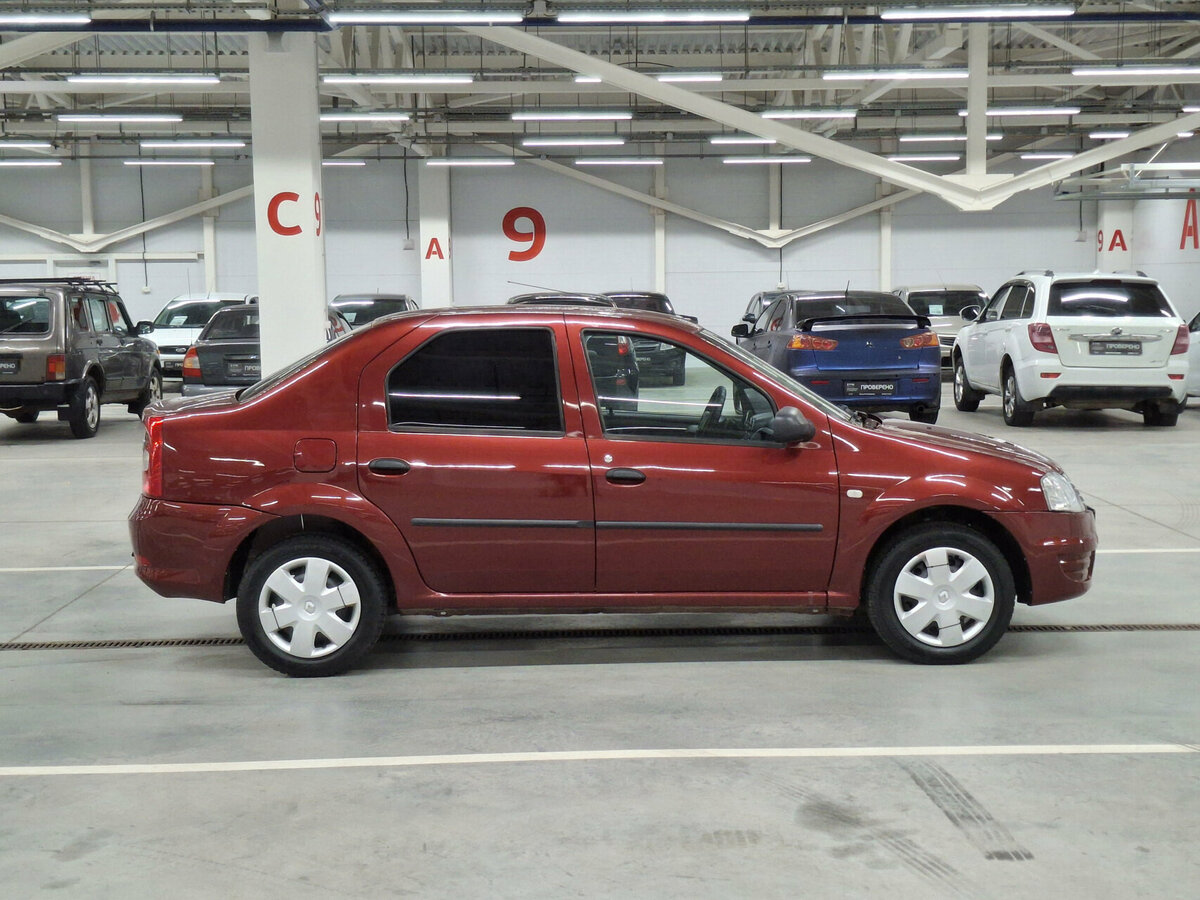 Продажа Б/У Рено Логан. Фото: #3