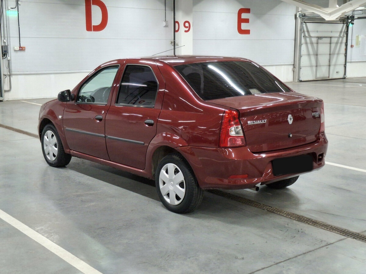 Продажа Б/У Рено Логан. Фото: #6