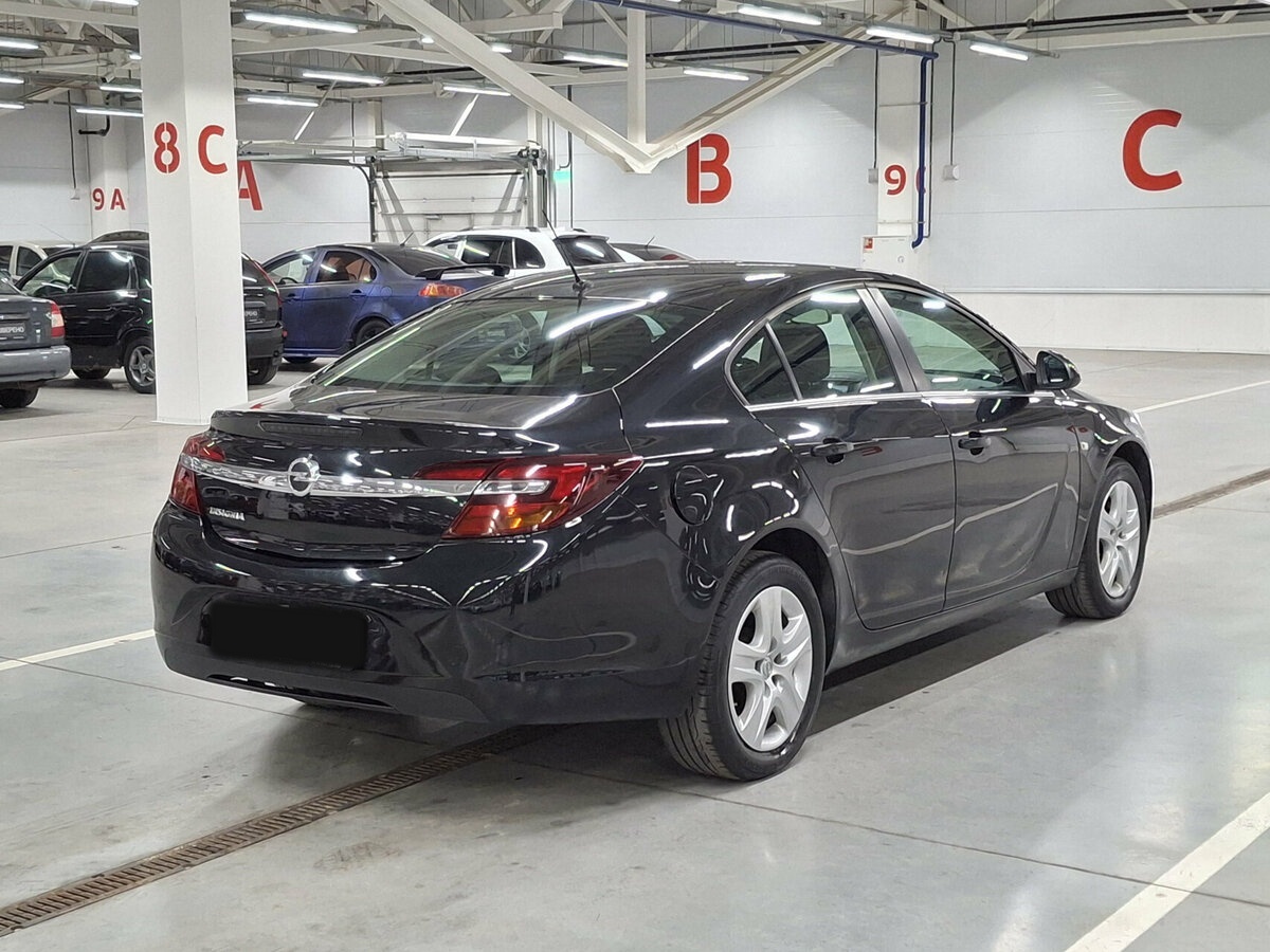 Купить Opel Insignia с пробегом. Фото: #4