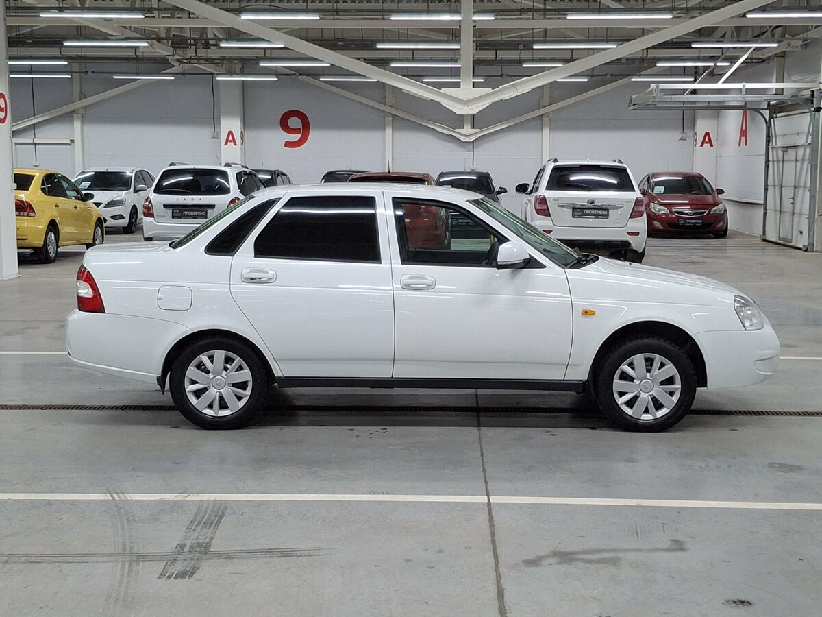 Купить Lada (ВАЗ) Priora с пробегом. Фото: #3