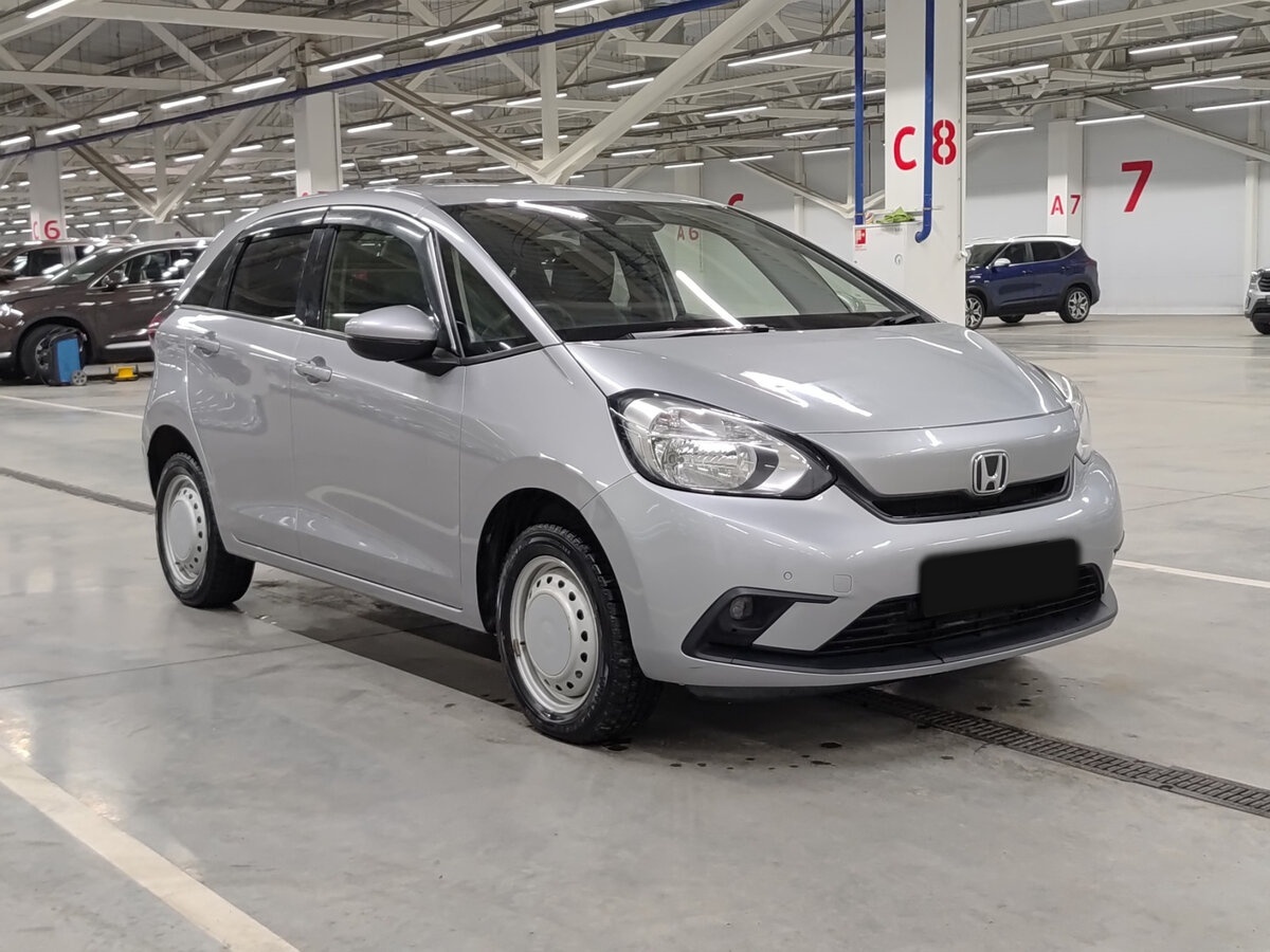 Купить Honda Fit с пробегом. Фото: #2