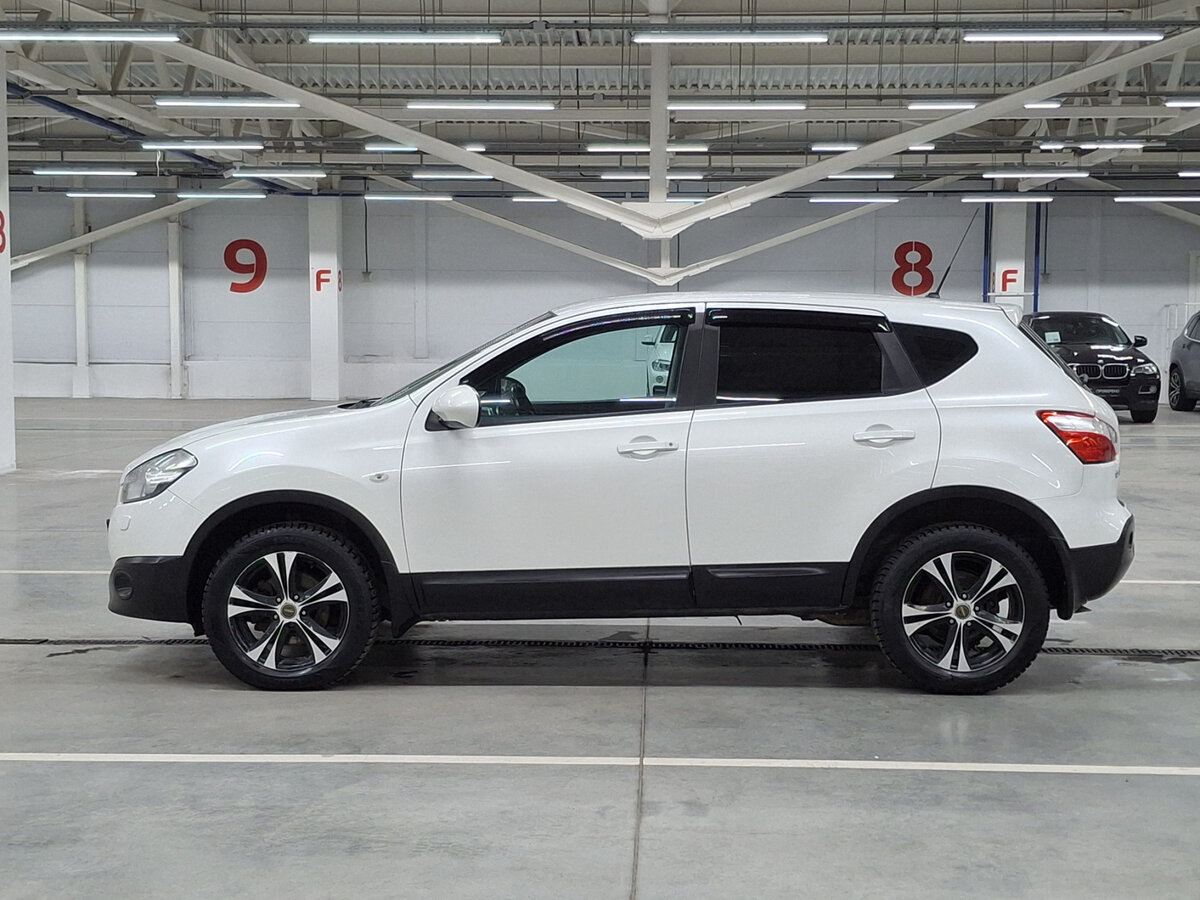 Купить Nissan Qashqai с пробегом. Фото: #7