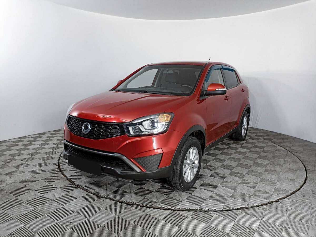 SsangYong Actyon