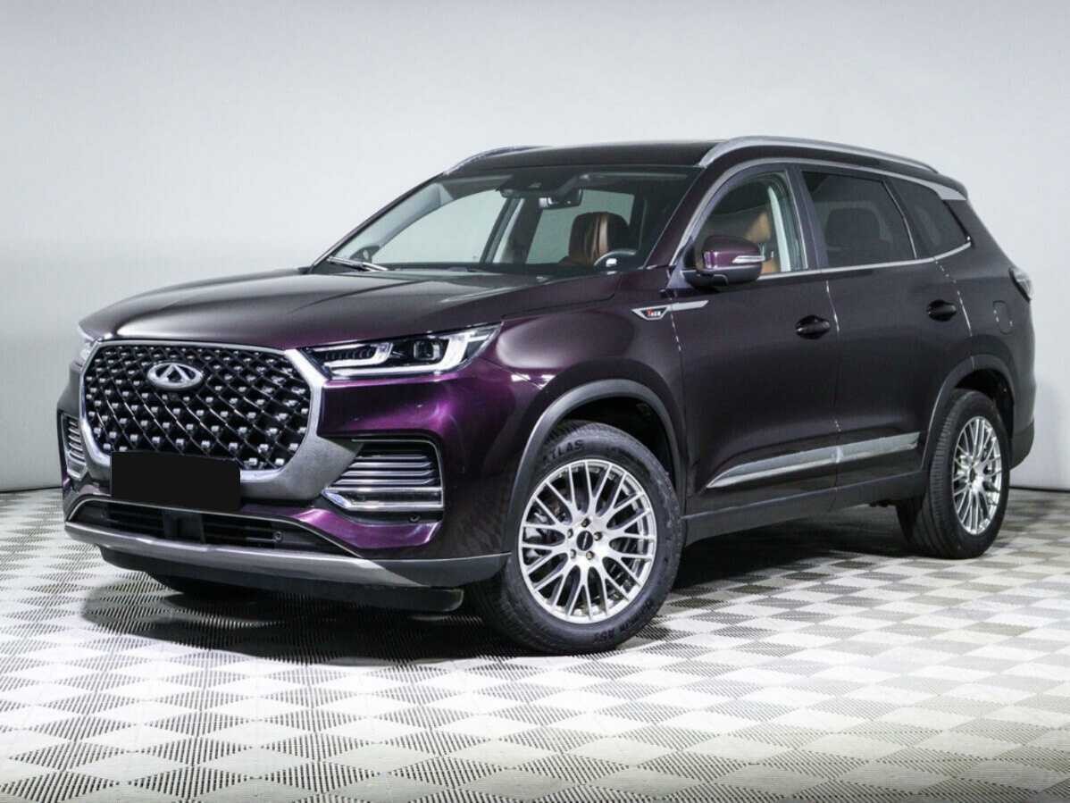 Chery Tiggo 8 Pro Max