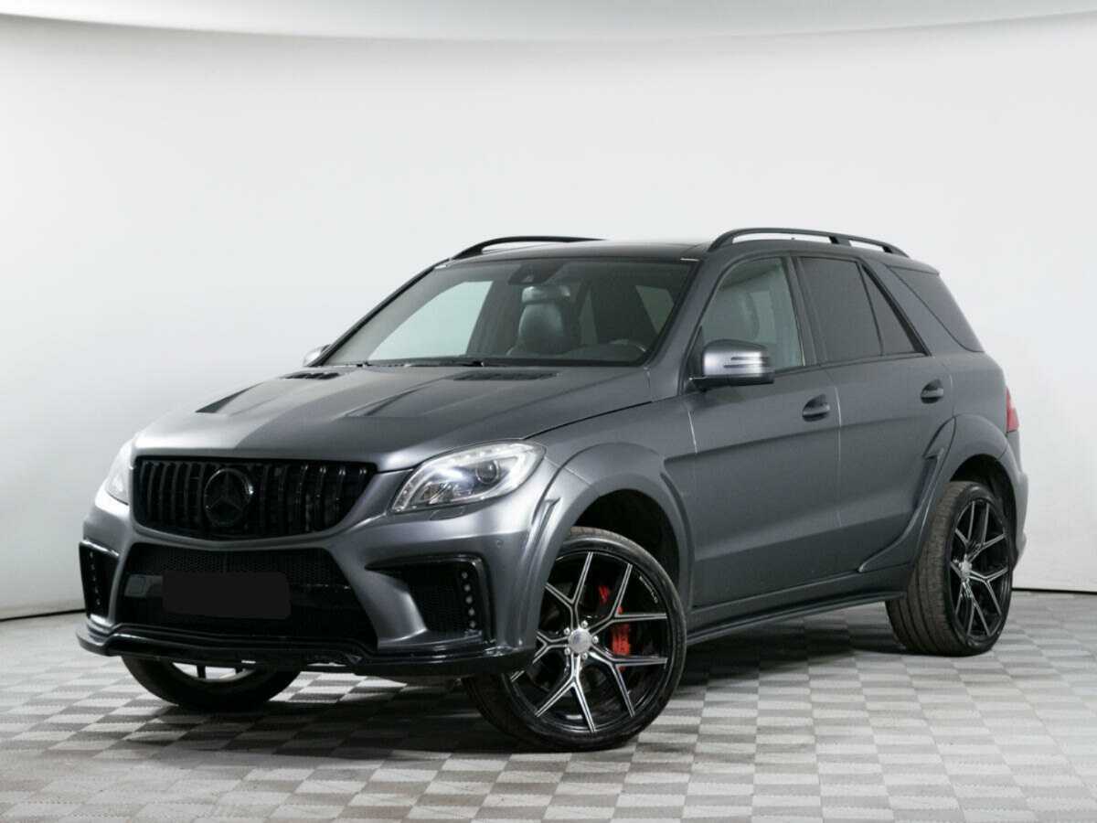 Mercedes-Benz M-Класс AMG