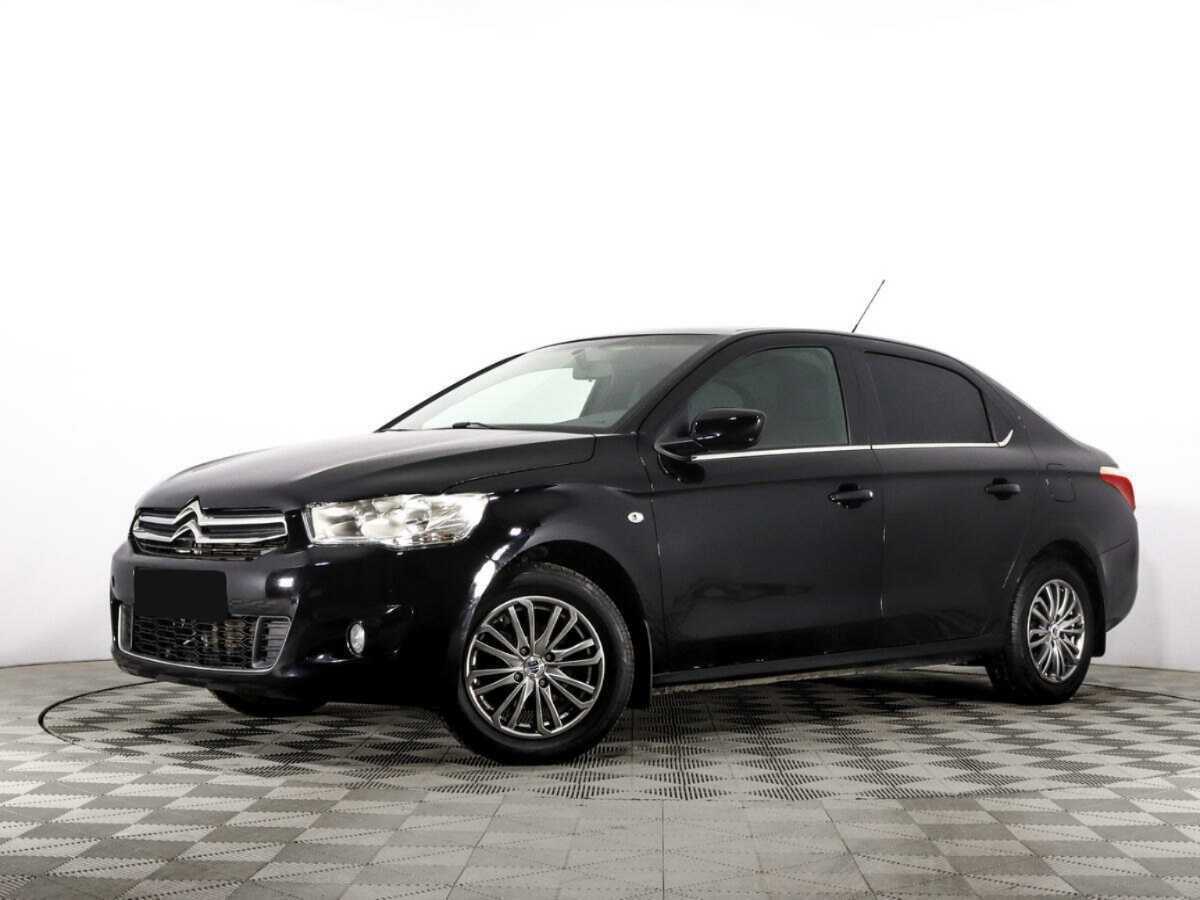 Citroen C-Elysee