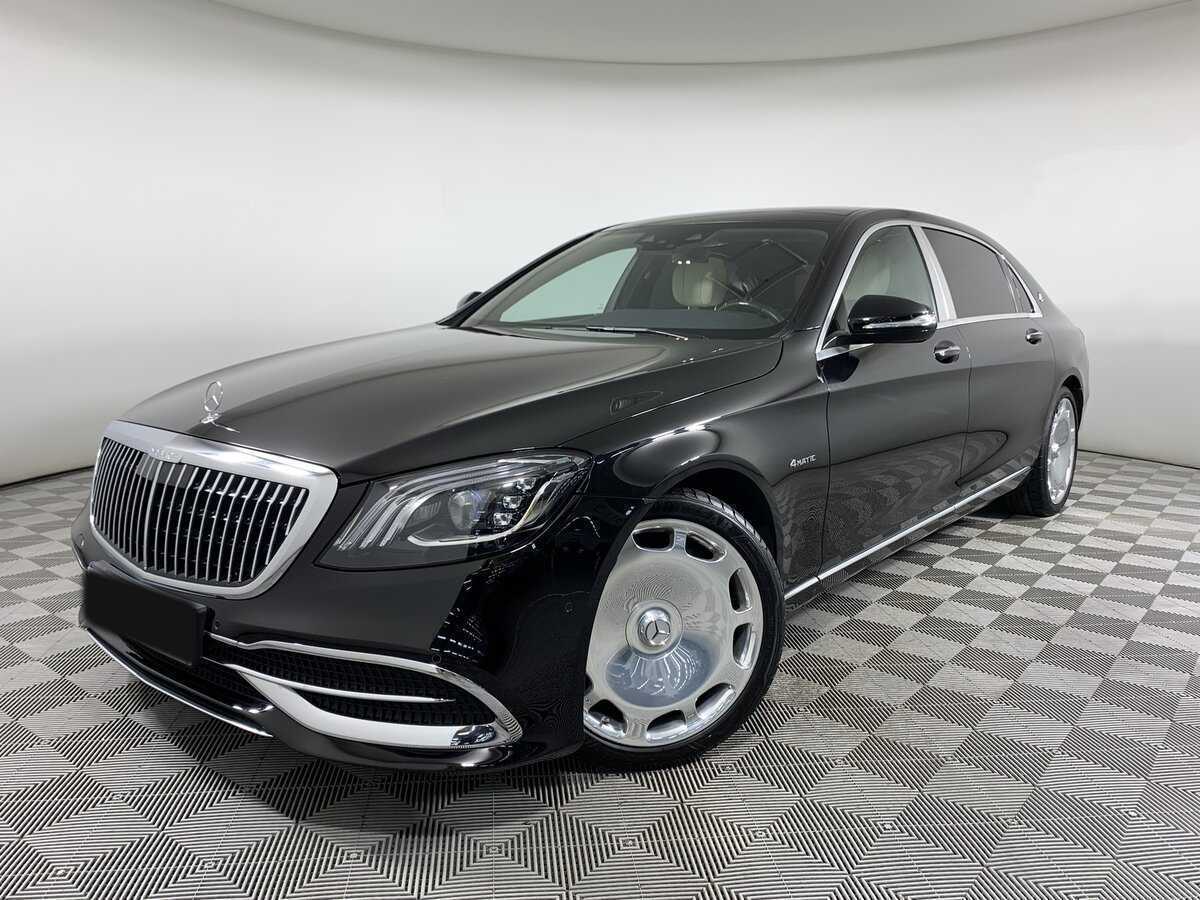 Mercedes-Benz Maybach S-Класс