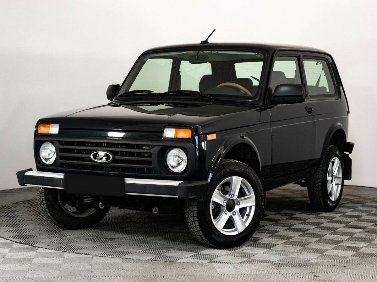 Lada (ВАЗ) Niva Legend