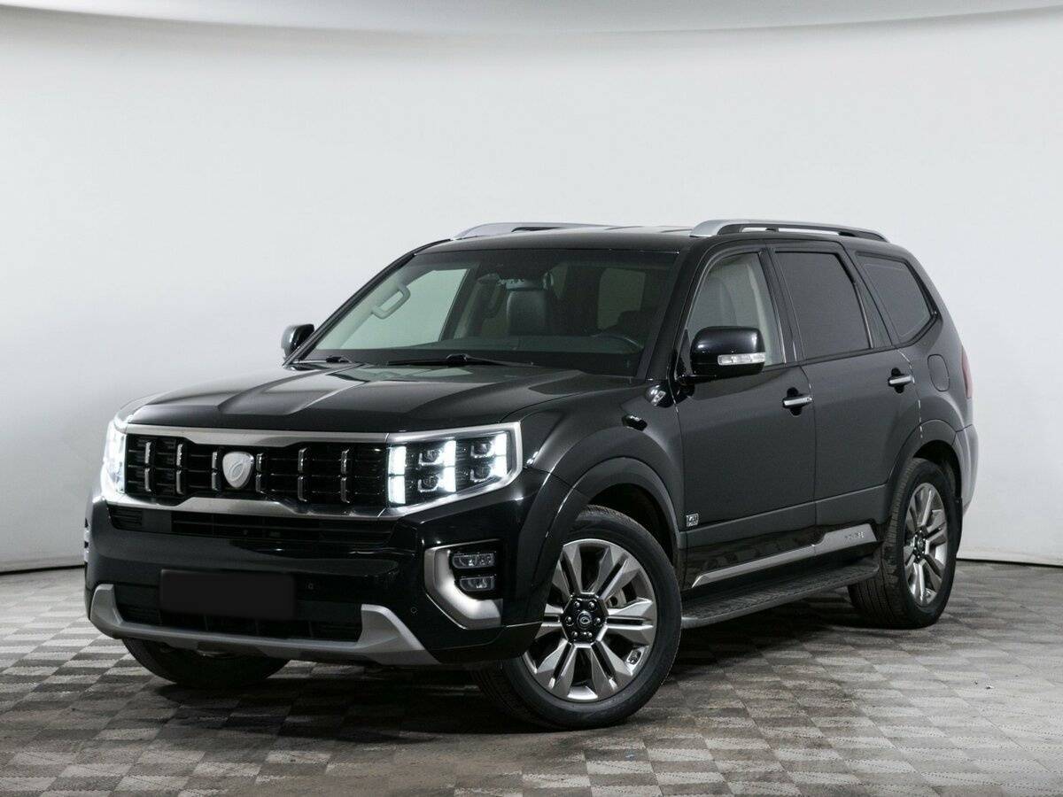 Kia Mohave